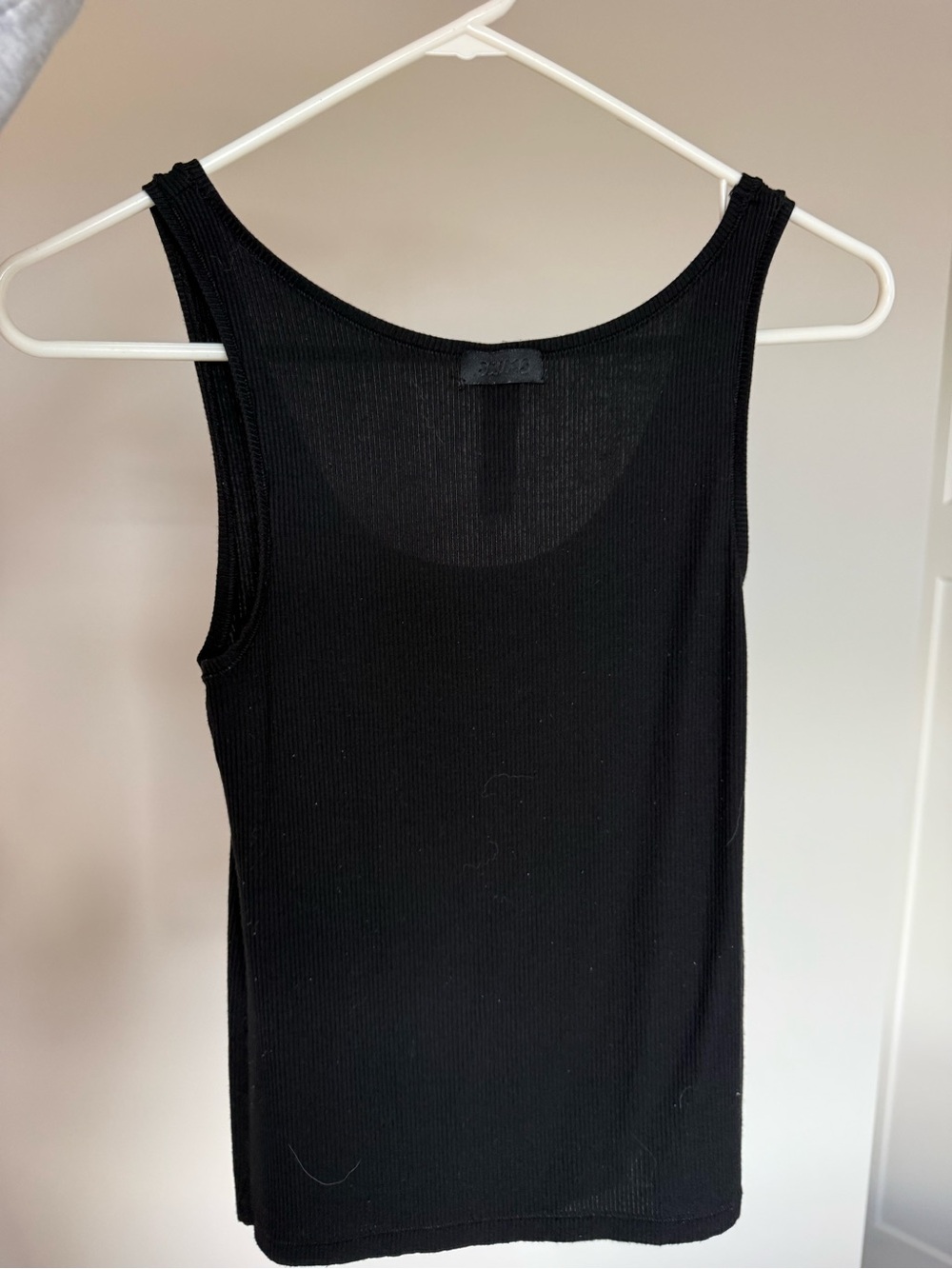 Skims Ribbed Tank - Picture 3 of 4